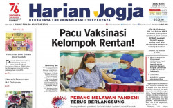 HARIAN JOGJA HARI INI: Pacu Vaksinasi Kelompok Rentan!