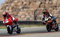 Mario Suryo Aji Berburu Hasil Terbaik di FIM CEV Jerez