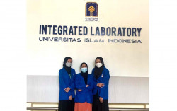 Mahasiswa Kimia UII Ikuti PKM soal Pengolahan Air Limpasan Kebakaran Hutan