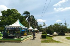 Pemkab Kulonprogo Kembali Tolak Permintaan Pedagang Berjualan di Alun-alun Wates