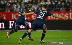 PSG Hajar Brest dengan Skor 4-2