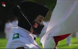 Presiden Joko Widodo Kukuhkan 68 Anggota Paskibraka 2021