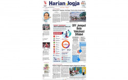 HARIAN JOGJA HARI INI: DIY Jemput Bola Vaksinasi Difabel
