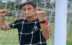 Bek Bali United Jaga Imun dengan Rutin Olahraga