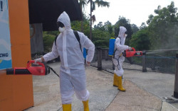 Persiapan Pelonggaran, Tempat Wisata & Fasilitas Umum Didekontaminasi