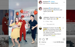 Nella Kharisma Melahirkan Anak Pertama di Solo, Baru Sehari Langsung Joget-joget