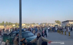 Pengungsi Afghanistan Melahirkan di Ruang Kargo Pesawat Militer AS