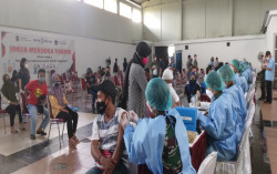 Duh...Capaian Vaksinasi di Jetis Jogja Terendah