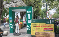 Pengawasan Pelancong Malioboro Dimulai dari Kedatangan Bus
