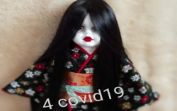 Bantu Penanganan Covid-19, Wanita di Banguntapan Ini Lelang Boneka