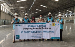 Dukung Pertumbuhan Ekonomi, PLN Surakarta Genjot Pemasaran ke Sektor Industri