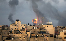 Dalih Pembalasan Balon Api, Israel Mengebom Gaza