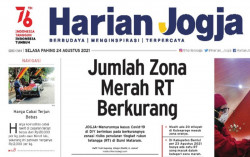 HARIAN JOGJA HARI INI: Jumlah Zona Merah RT Berkurang