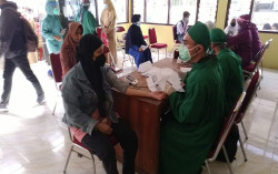 Dalam Sehari, Pemkab Kulonprogo Targetkan 4.000 Vaksinasi Covid-19