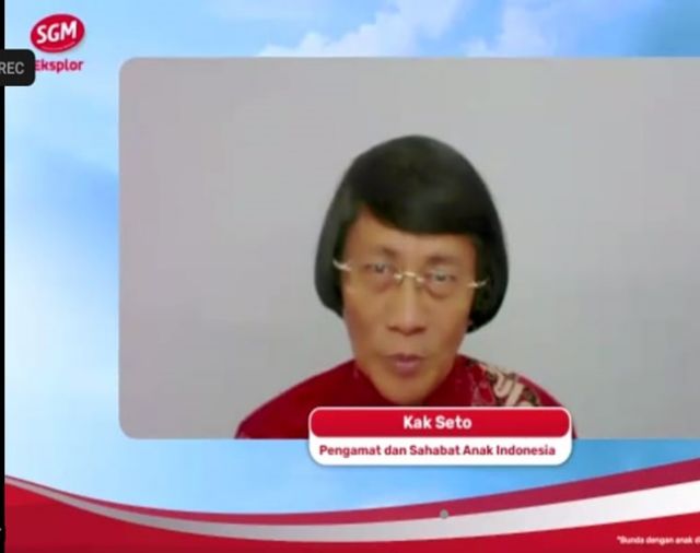 Tips dari Kak Seto, Ini 4 Cara Bangkitkan Minat Belajar Anak Saat di Rumah