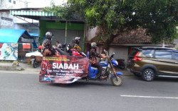 Siabah Diluncurkan untuk Mengantar Barang Sitaan ke Pemiliknya