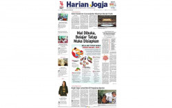 HARIAN JOGJA HARI INI: Mal Dibuka, Belajar Tatap Muka Disiapkan