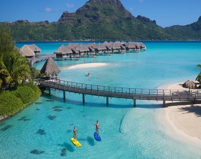 5 Destinasi Wisata Ini Jadi Tempat Favorit Crazy Rich Dunia