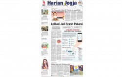HARIAN JOGJA HARI INI: Aplikasi Jadi Syarat Pakansi