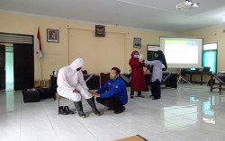 BPBD DIY Beri Pelatihan Rukti Jenazah ke Satgas Kalurahan