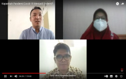 Ada Pandemi Covid atau Tidak, Masyarakat Tetap Harus Ubah Perilaku