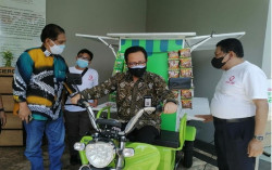 Pemkot Jogja Luncurkan Gelis, Gerobak Listrik untuk UKM