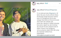 Penari Latar yang Sudah 18 Tahun Iringi Agnez Mo Mengundurkan Diri, Begini Curhatnya