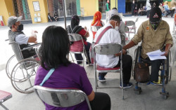 GKR dan Dompet Dhuafa Gelar Vaksinasi untuk 1.000 Difabel