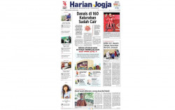 HARIAN JOGJA HARI INI: Danais di 160 Kalurahan Sudah Cair
