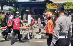 Sakit Perut Setelah Vaksinasi, Warga Bantul Meninggal Kecelakaan