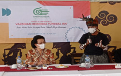 Belum Dapat Akses, GKR Vaksinasi Mahasiswa Luar Daerah di DIY