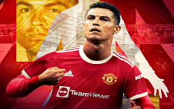 Resmi! Cristiano Ronaldo Kembali ke Manchester United