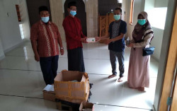 Sosialisasi dan Edukasi Pencegahan Covid-19, Upaya Bela Negara dalam Bidang Kesehatan di Potorono Bantul