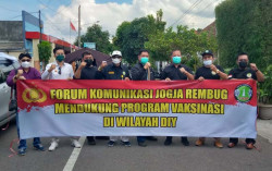 FKJR Ajak Masyarakat Ikut Program Vaksin Covid-19