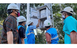 PLN Lakukan Energize Industri Pemecah Batu