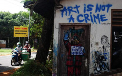 Akademisi Kecam Penghapusan Mural & Grafiti Bermuatan Kritik