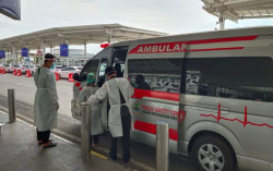 Hasil Tes Positif Covid-19, Banyak Calon Penumpang Tetap Nekat ke Bandara Ahmad Yani