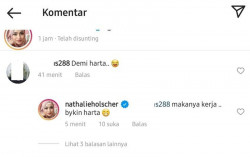 Nathalie Holscher Tanggapi Tudingan Nikahi Sule Demi Harta