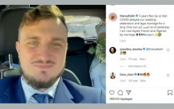 Fatih Seferagic Menikah untuk Ketiga Kalinya, Identitas Istri Masih Dirahasiakan