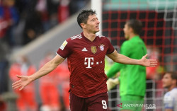 Bantai Hertha 5-0, Bayern Muenchen Naik Posisi Kedua