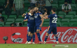 Madrid Unggul Tipis 1-0 di Kandang Real Betis