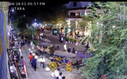 Kawasan Malioboro Mulai Menggeliat