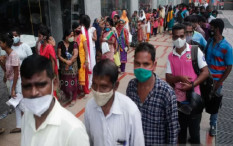 India Mengalami Lonjakan Covid-19, dalam Sehari Tambah 45.083 Kasus Positif