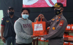 Setahun Tanpa Penghasilan Tetap, Komunitas Malioboro Diberi Bantuan Sembako