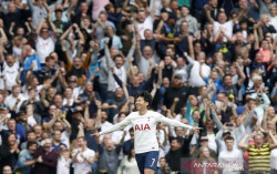 Unggul 1-0 Atas Watford, Tottenham Rebut Puncak Klasemen