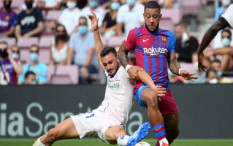 Memphis Depay Tentukan Kemenangan 2-1 Barca Atas Getafe