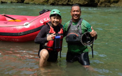 Persiapan Pelonggaran, Wisata Arung Jeram Dilengkapi Fasilitas