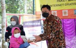 Wabup Sleman Ajak Masyarakat Gemar Makan Ikan untuk Cegah Stunting