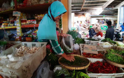Pasar Bantul Sepi, Banyak Dagangan Tak Laku