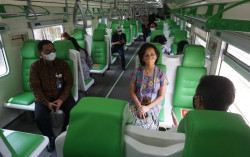 GKR Bendara Jajal Kereta Bandara YIA